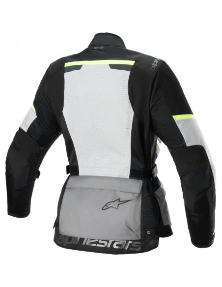 Chaqueta Alpinestars Stella Andes Air Drystar Gris claro-gris oscuro-negro 2