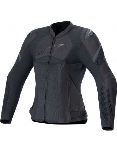 Chaqueta Alpinestars Stella T-GP Plus R V4 Airflow Negro 1