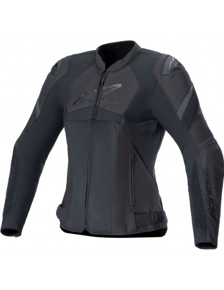 Chaqueta Alpinestars Stella T-GP Plus R V4 Airflow Negro 1