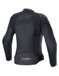 Chaqueta Alpinestars Stella T-GP Plus R V4 Airflow Negro 1 2