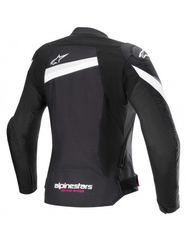 Chaqueta Alpinestars Stella T-GP Plus R V4 Negro y blanco 2
