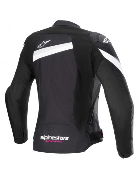 Chaqueta Alpinestars Stella T-GP Plus R V4 Negro y blanco 2