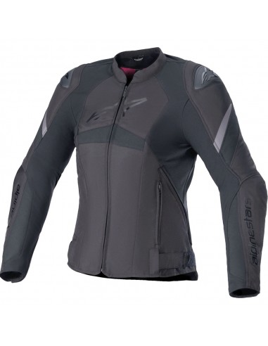 Chaqueta Alpinestars Stella T-GP Plus R V4 Negro y blanco 1