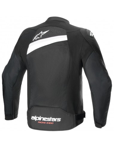 Chaqueta Alpinestars T-GP Plus R V4 Airflow Negro y blanco 2