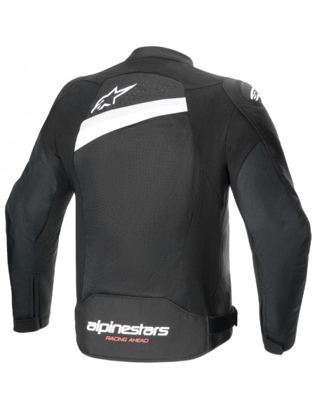 Chaqueta Alpinestars T-GP Plus R V4 Airflow Negro y blanco 2