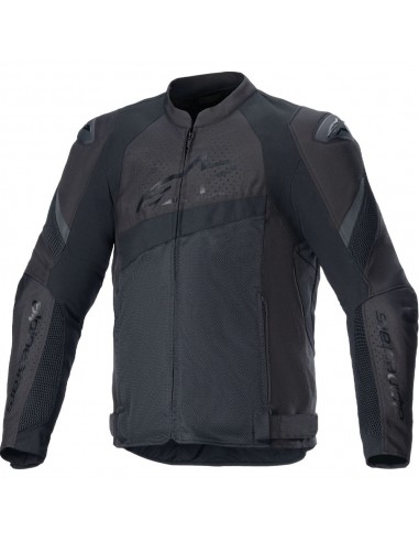 Chaqueta Alpinestars T-GP Plus R V4 Airflow Negro y blanco 1