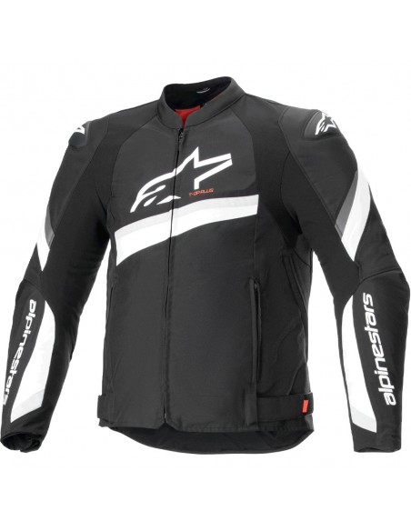 Chaqueta Alpinestars T-GP Plus R V4 Negro y blanco 1