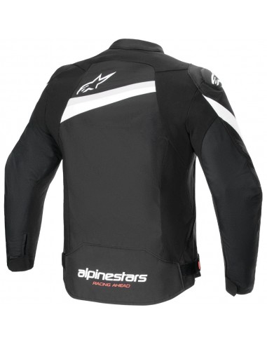 Chaqueta Alpinestars T-GP Plus R V4 Negro y blanco 2