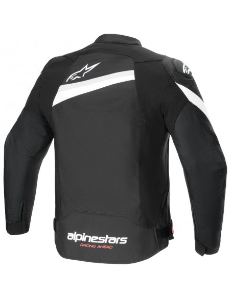 Chaqueta Alpinestars T-GP Plus R V4 Negro y blanco 2