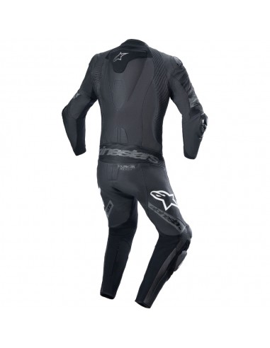 Mono Alpinestars Missile V2 Ward 1PC Negro y gris metálico 2
