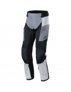 Pantalón Alpinestars Andes Air Drystar gris claro-gris oscuro-negro 1