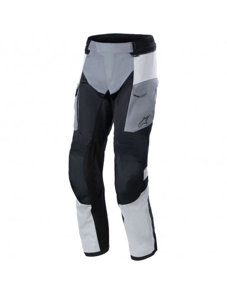 Pantalón Alpinestars Andes Air Drystar gris claro-gris oscuro-negro 1