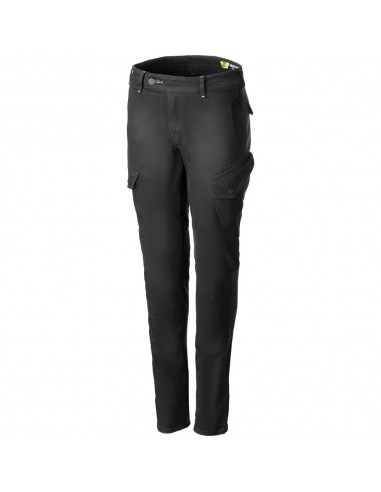 Pantalón Alpinestars Caliber Slim Fit Tech Women Antracita 1