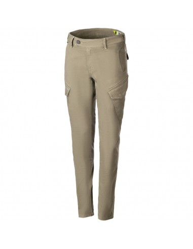 Pantalón Alpinestars Caliber Slim Fit Tech Women Antracita 1