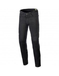 Pantalón Vaquero Alpinestars Copper V3 Denim Negro lavado 1