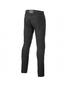 Pantalón Vaquero Alpinestars Copper V3 Denim Negro lavado 1 2