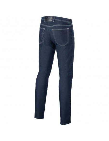 Pantalón Vaquero Alpinestars Copper V3 Denim Azul Lavado 2