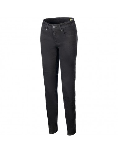 Pantalón Vaquero Alpinestars Daisy V3 Riding Denim Negro lavado 1