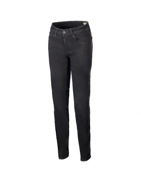 Pantalón Vaquero Alpinestars Daisy V3 Riding Denim Negro lavado 1