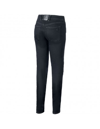 Pantalón Vaquero Alpinestars Daisy V3 Riding Denim Negro lavado 2