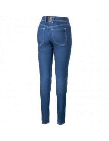 Pantalón Vaquero Alpinestars Daisy V3 Riding Denim Azul Lavado 2