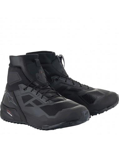 Botas Alpinestars CR-1 Negro y gris oscuro 1