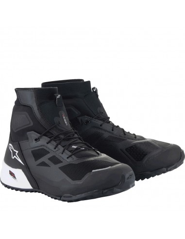Botas Alpinestars CR-1 Negro y gris oscuro 1
