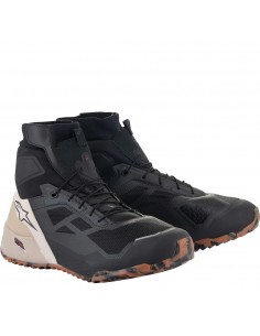 Botas Alpinestars CR-1 Negro y marrón claro 1