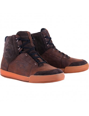 Botas Alpinestars Chrome Crafted Drystar Marrón 1