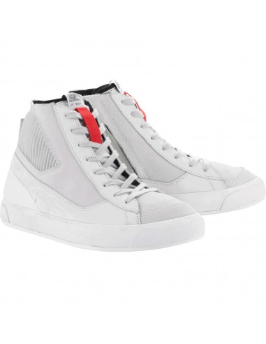 Botas Alpinestars Stated Blanco y gris 1