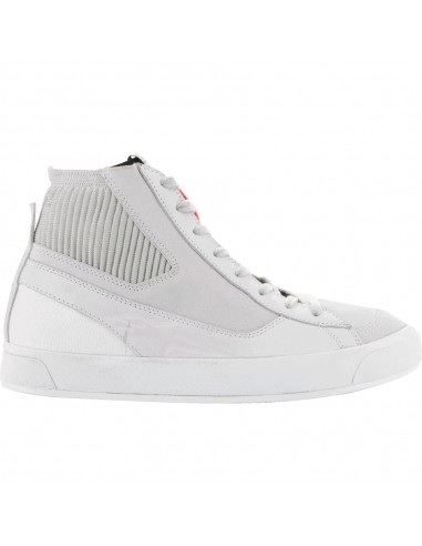 Botas Alpinestars Stated Blanco y gris 2