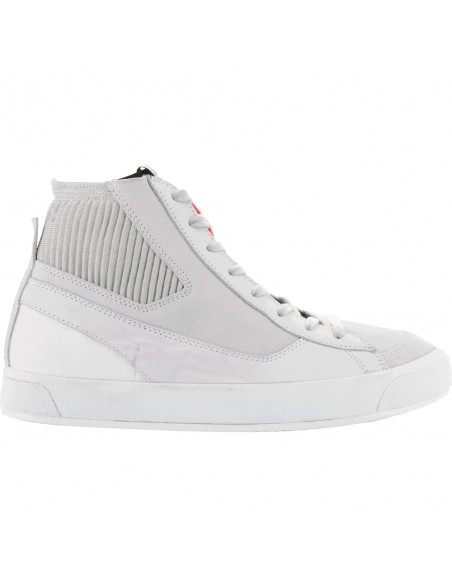 Botas Alpinestars Stated Blanco y gris 2