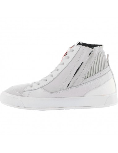 Botas Alpinestars Stated Blanco y gris 4