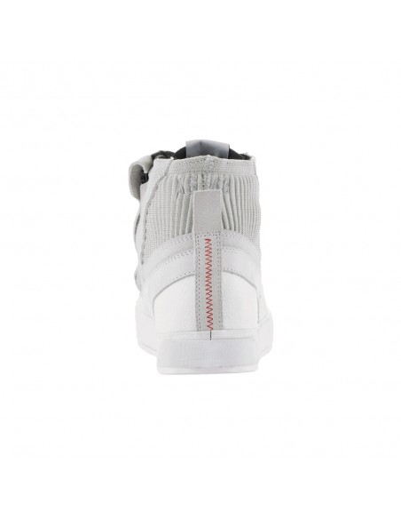 Botas Alpinestars Stated Blanco y gris 5