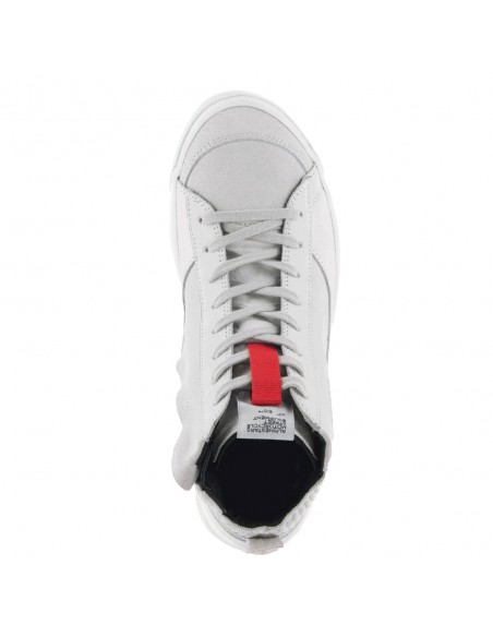 Botas Alpinestars Stated Blanco y gris 6