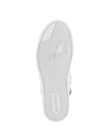 Botas Alpinestars Stated Blanco y gris 7
