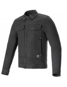 Chaqueta Alpinestars Garage Gris front