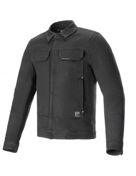 Chaqueta Alpinestars Garage Gris front