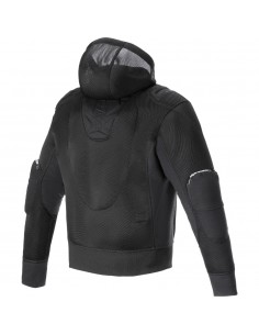 Chaqueta Alpinestars Moflow Air Tech Negro front 2