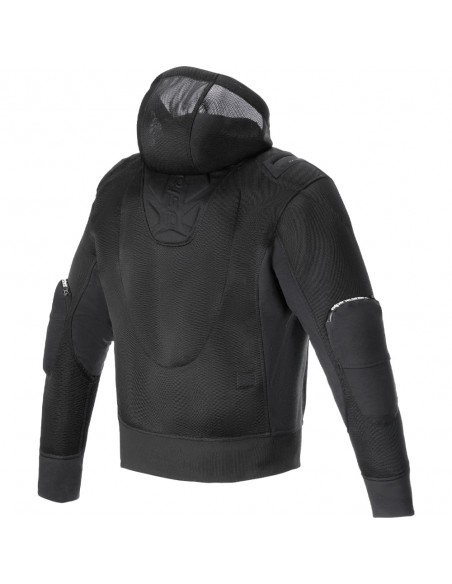 Chaqueta Alpinestars Moflow Air Tech Negro back