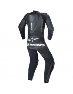 Mono Alpinestars Youth GP Plus V2 1PC Rojo fluor-blanco-negro 1 2