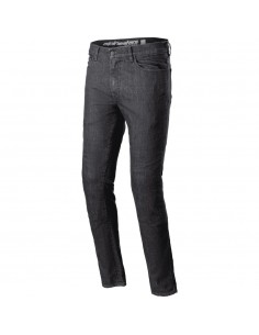 Pantalón Vaquero Alpinestars Cerium Denim Tech Negro lavado 1