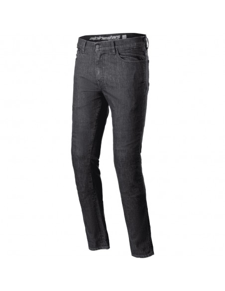 Pantalón Vaquero Alpinestars Cerium Denim Tech Negro lavado 1