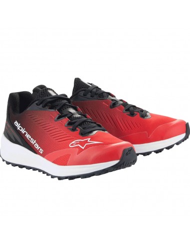 Botas Alpinestars Meta Road V2 Rojo-negro-blanco 1
