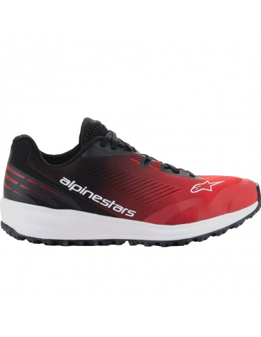 Botas Alpinestars Meta Road V2 Rojo-negro-blanco 2