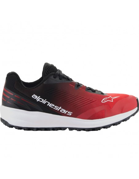 Botas Alpinestars Meta Road V2 Rojo-negro-blanco 2
