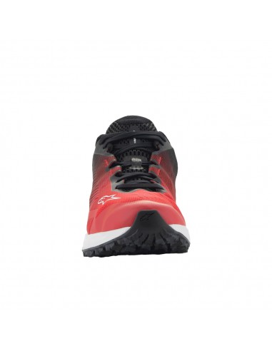 Botas Alpinestars Meta Road V2 Rojo-negro-blanco 3
