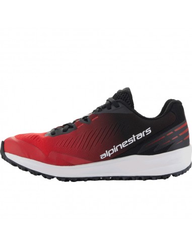 Botas Alpinestars Meta Road V2 Rojo-negro-blanco 4