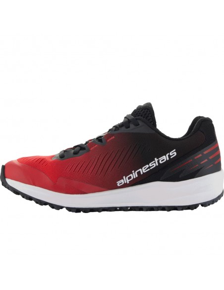 Botas Alpinestars Meta Road V2 Rojo-negro-blanco 4