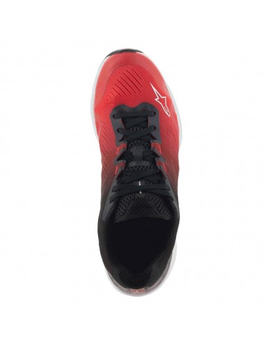 Botas Alpinestars Meta Road V2 Rojo-negro-blanco 6